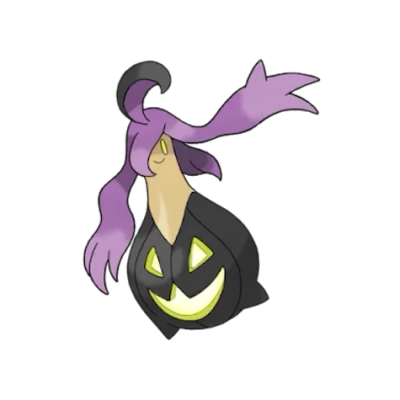 풀/고스트 타입 포켓몬 펌킨인 이로치의 이미지