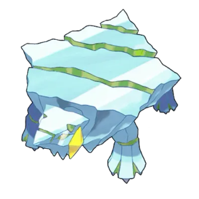 얼음 타입 포켓몬 크레베이스 이로치의 이미지