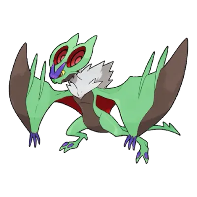 비행/드래곤 타입 포켓몬 음번 이로치의 이미지