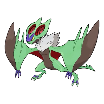 비행/드래곤 타입 포켓몬 음번 이로치의 이미지