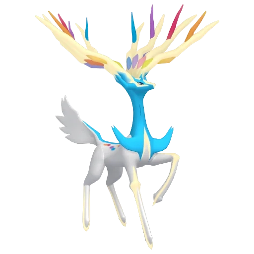 페어리 타입 포켓몬 제르네아스 이로치의 이미지