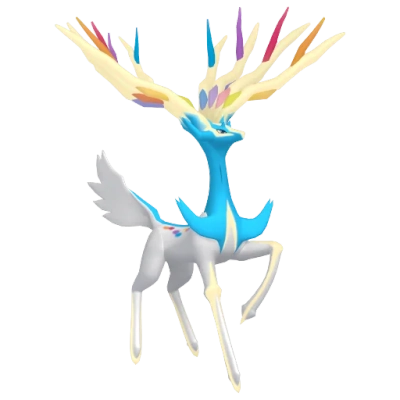 페어리 타입 포켓몬 제르네아스 이로치의 이미지