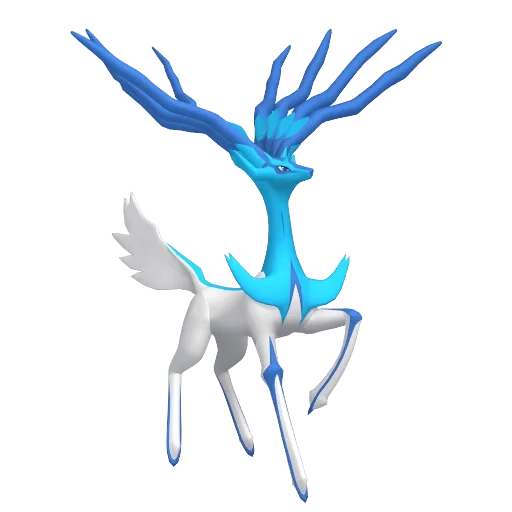 페어리 타입 포켓몬 제르네아스 이로치의 이미지