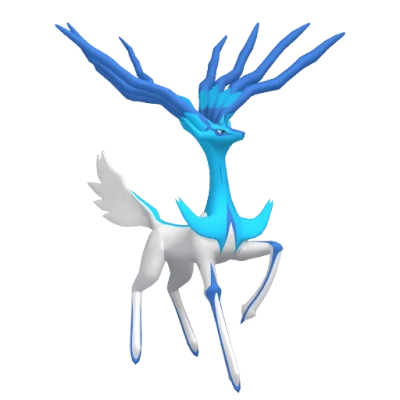 페어리 타입 포켓몬 제르네아스 이로치의 이미지