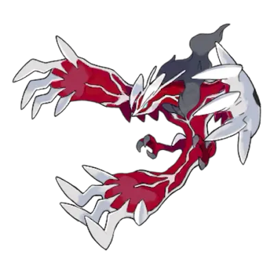 악/비행 타입 포켓몬 이벨타르 이로치의 이미지