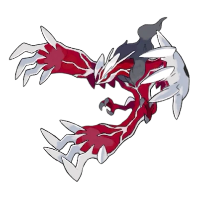 악/비행 타입 포켓몬 이벨타르 이로치의 이미지