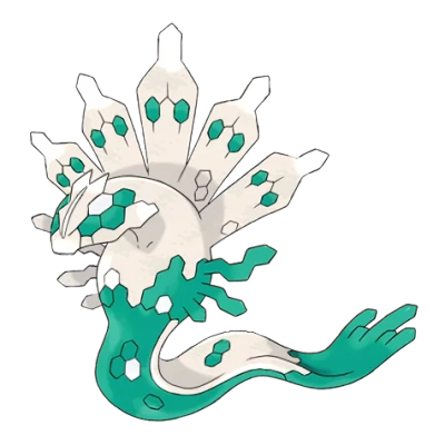 드래곤/땅 타입 포켓몬 지가르데 이로치의 이미지