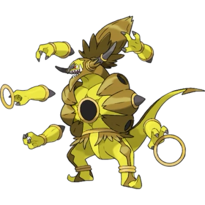 에스퍼/고스트 타입 포켓몬 후파 이로치의 이미지