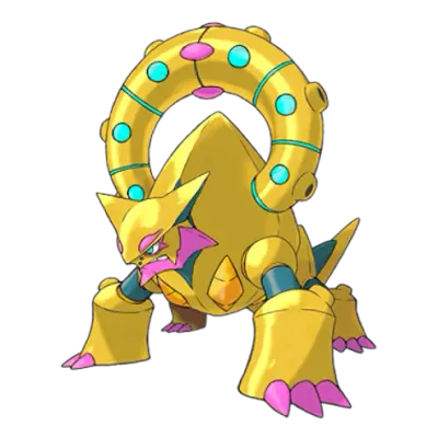 불꽃/물 타입 포켓몬 볼케니온 이로치의 이미지