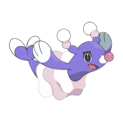 물 타입 포켓몬 키요공 이로치의 이미지