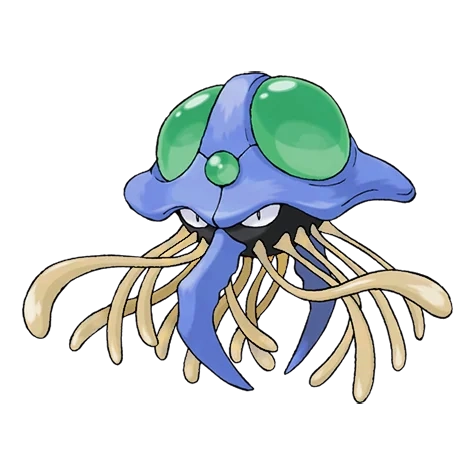 물/독 타입 포켓몬 독파리 이로치의 이미지