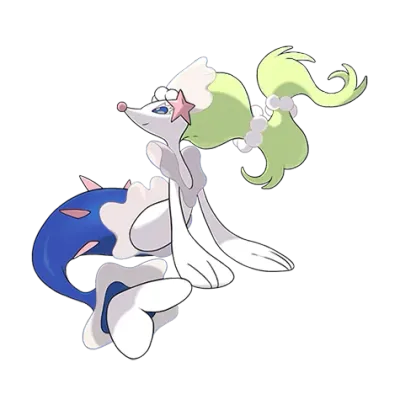 물/페어리 타입 포켓몬 누리레느 이로치의 이미지