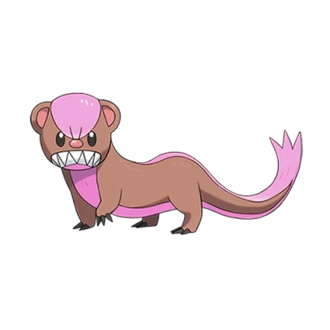 노말 타입 포켓몬 영구스 이로치의 이미지