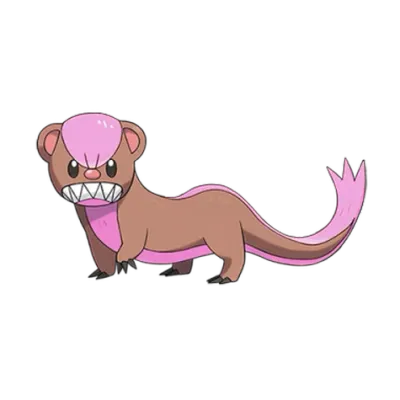 노말 타입 포켓몬 영구스 이로치의 이미지