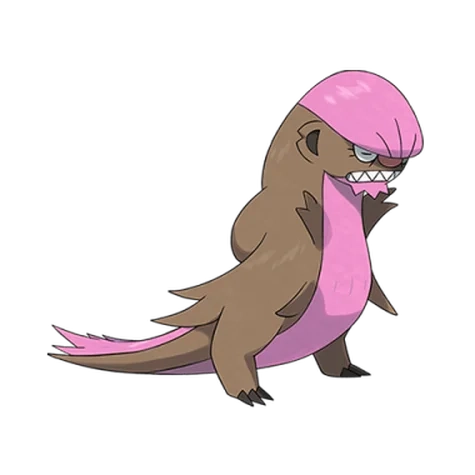 노말 타입 포켓몬 형사구스 이로치의 이미지