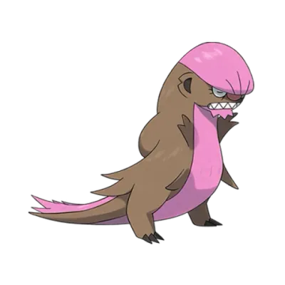 노말 타입 포켓몬 형사구스 이로치의 이미지