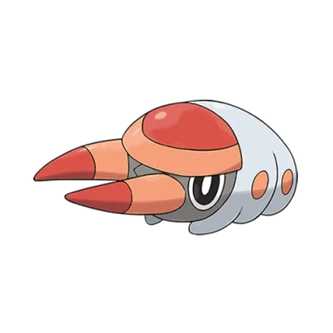 벌레 타입 포켓몬 턱지충이 이로치의 이미지