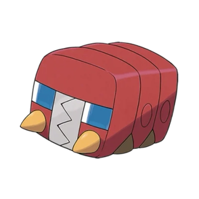 벌레/전기 타입 포켓몬 전지충이 이로치의 이미지