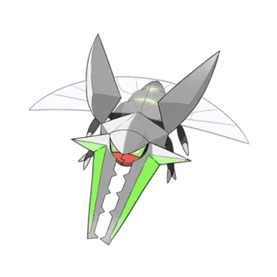 벌레/전기 타입 포켓몬 투구뿌논 이로치의 이미지