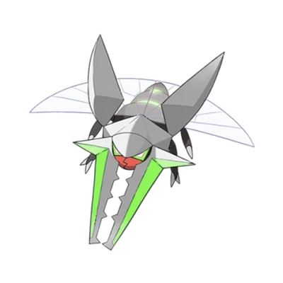 벌레/전기 타입 포켓몬 투구뿌논 이로치의 이미지