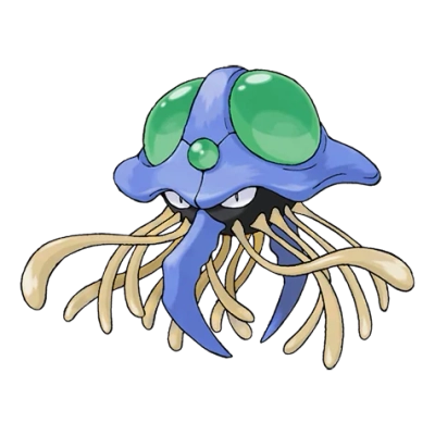 물/독 타입 포켓몬 독파리 이로치의 이미지