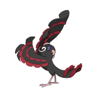 불꽃/비행 타입 포켓몬 춤추새 이로치의 이미지