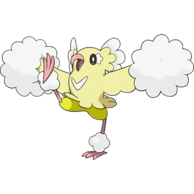 불꽃/비행 타입 포켓몬 춤추새 이로치의 이미지