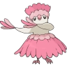 불꽃/비행 타입 포켓몬 춤추새 이로치의 이미지