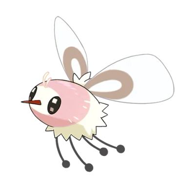 벌레/페어리 타입 포켓몬 에블리 이로치의 이미지