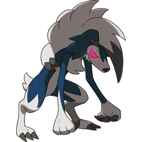 바위 타입 포켓몬 루가루암 이로치의 이미지