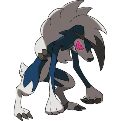 바위 타입 포켓몬 루가루암 이로치의 이미지