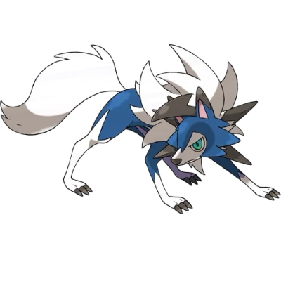 바위 타입 포켓몬 루가루암 이로치의 이미지