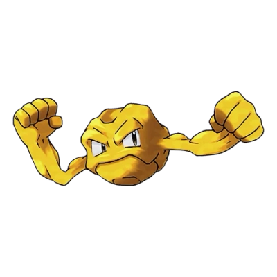 바위/땅 타입 포켓몬 꼬마돌 이로치의 이미지