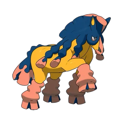 땅 타입 포켓몬 만마드 이로치의 이미지