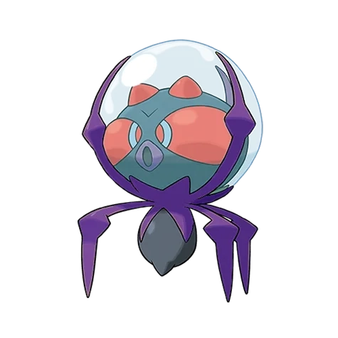 물/벌레 타입 포켓몬 물거미 이로치의 이미지