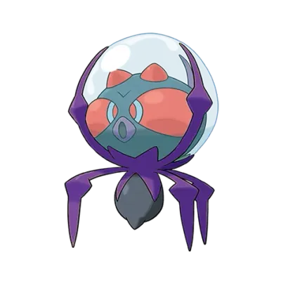 물/벌레 타입 포켓몬 물거미 이로치의 이미지