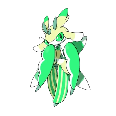 풀 타입 포켓몬 라란티스 이로치의 이미지