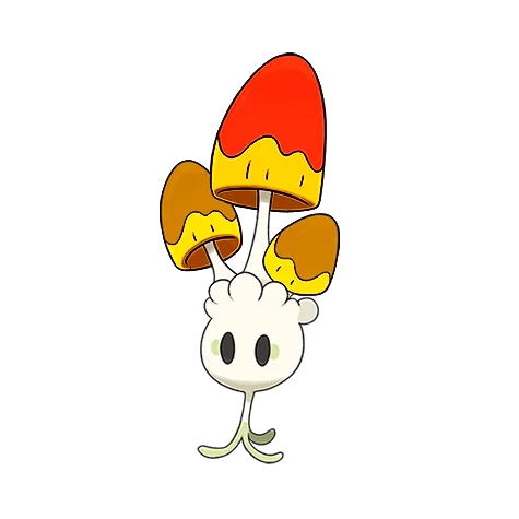 풀/페어리 타입 포켓몬 자마슈 이로치의 이미지