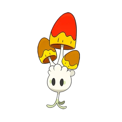 풀/페어리 타입 포켓몬 자마슈 이로치의 이미지