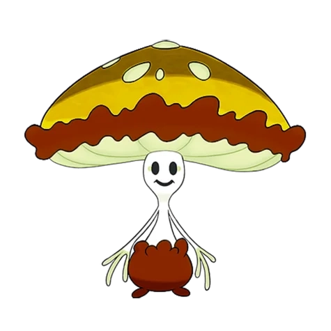 풀/페어리 타입 포켓몬 마셰이드 이로치의 이미지