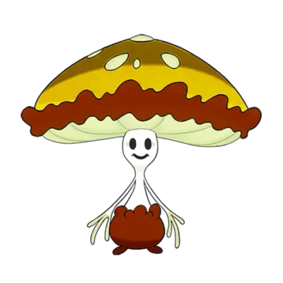 풀/페어리 타입 포켓몬 마셰이드 이로치의 이미지