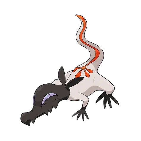 독/불꽃 타입 포켓몬 야도뇽 이로치의 이미지