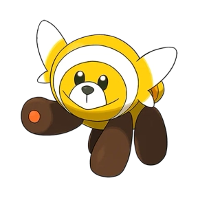노말/격투 타입 포켓몬 포곰곰 이로치의 이미지