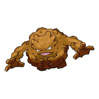 바위/땅 타입 포켓몬 데구리 이로치의 이미지
