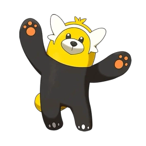 노말/격투 타입 포켓몬 이븐곰 이로치의 이미지