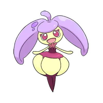 풀 타입 포켓몬 달무리나 이로치의 이미지