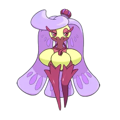 풀 타입 포켓몬 달코퀸 이로치의 이미지