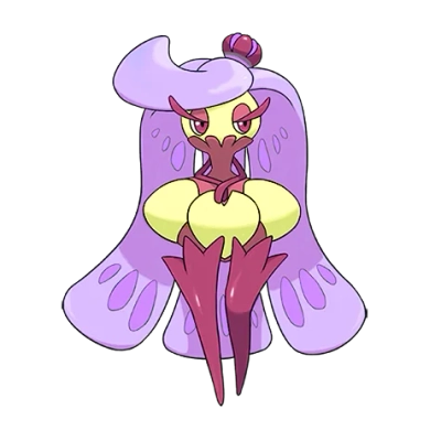 풀 타입 포켓몬 달코퀸 이로치의 이미지