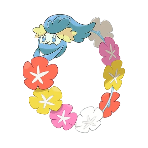 페어리 타입 포켓몬 큐아링 이로치의 이미지