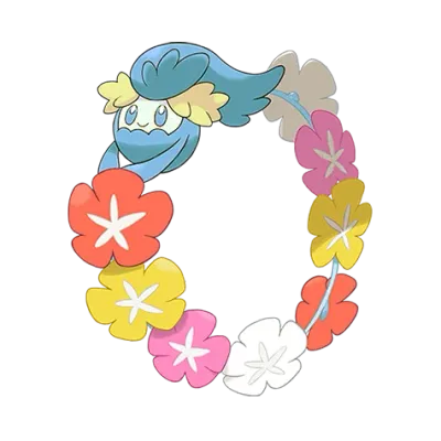 페어리 타입 포켓몬 큐아링 이로치의 이미지